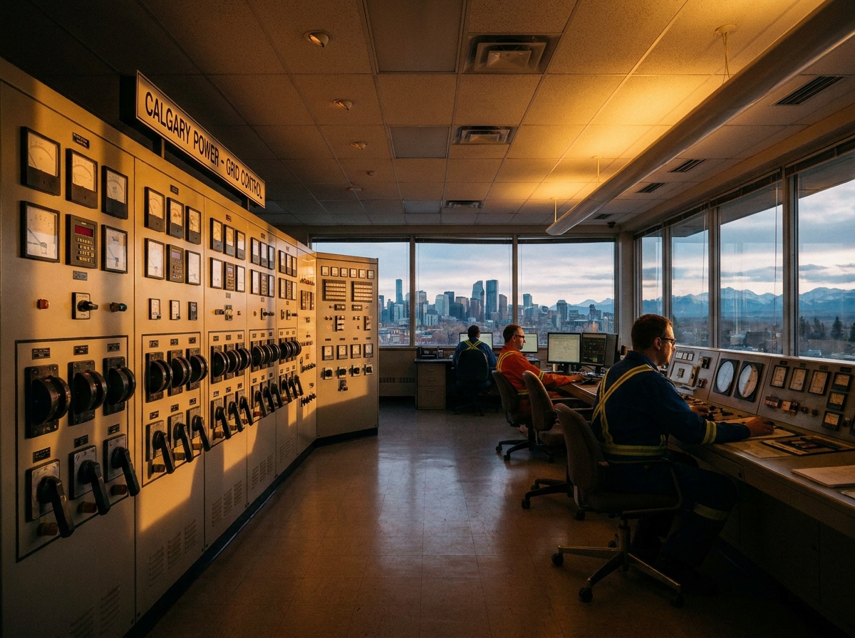 Calgary industrial electrical work