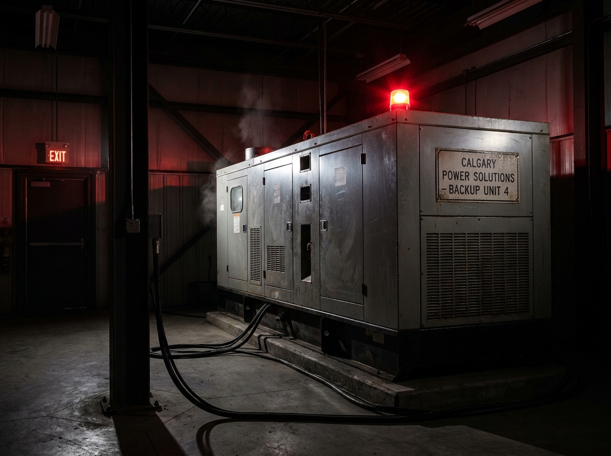 Calgary residential electrical work